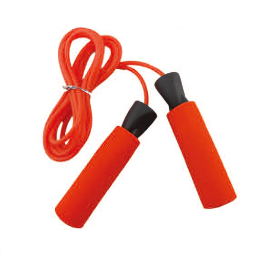 GP85192 PVC JUMPROPE WITH FOAM HANDLE